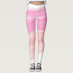 Legging Pêssego e Traço Rosa do Pincel
