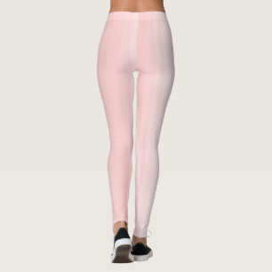 Legging Pêssego Leve do Pastel - Modelo Na moda