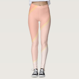 Legging Pêssego pastel ombre