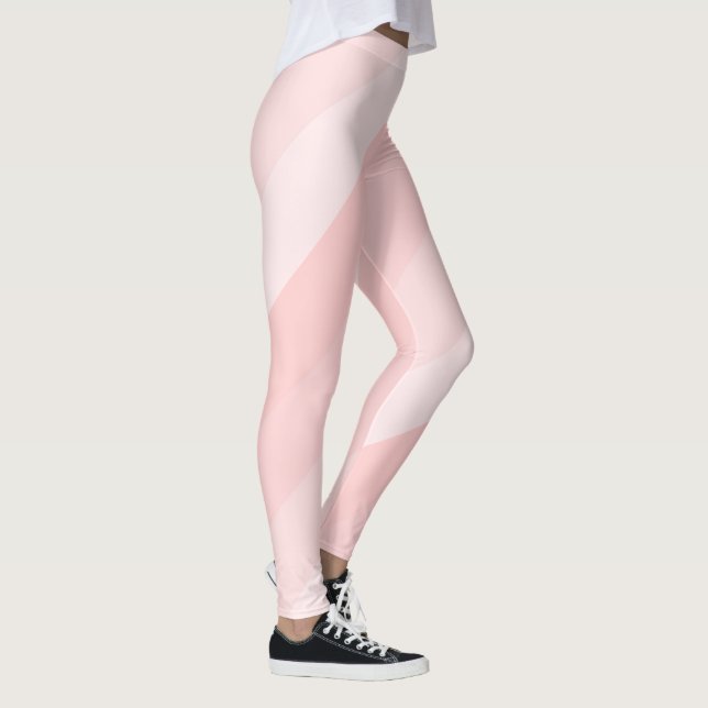 Legging Pêssegos Elegantes De Pêssego Moderno, Pêssego, Cu (Direita)