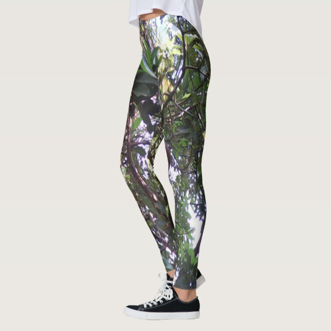 Legging Pessegueiro (Esquerda)