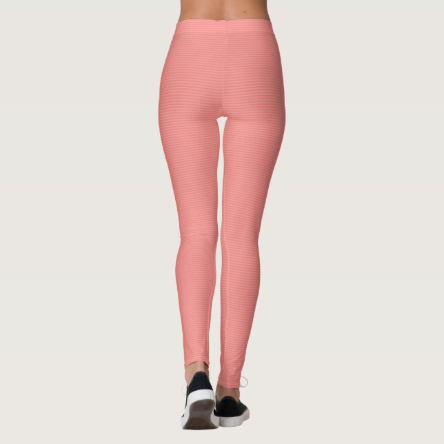 Legging Pessegueiros Elegantes - As Mulheres Mais Modernas (Verso)