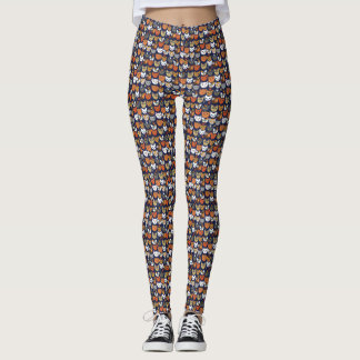 Legging Pessoa de Gato em Todo Lugar Gato