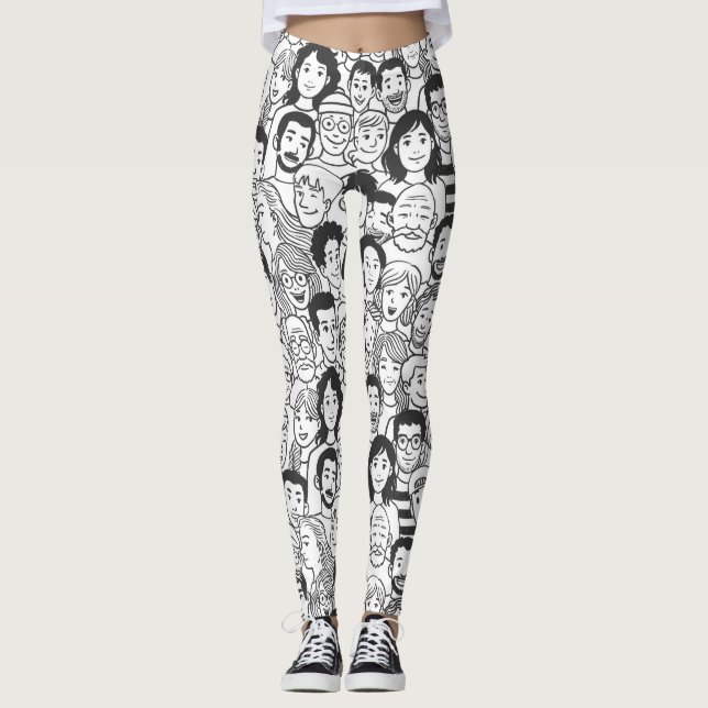 Legging Pessoas (Frente)