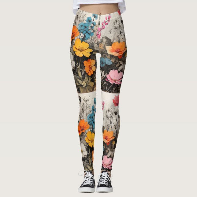 Legging Petal Parade (Frente)