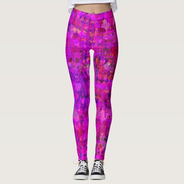 Legging Pétalas (Frente)