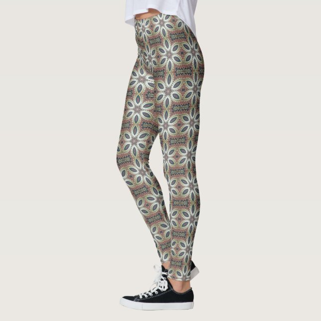 Legging Pétalas Celestiais do Infinito  (Esquerda)