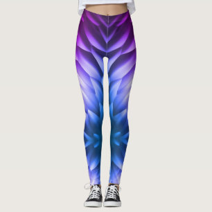 Legging pétalas de aço