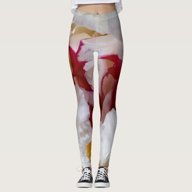 Legging pétalas de pénia (Frente)