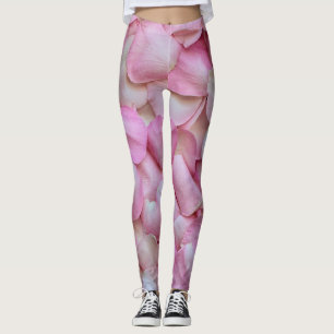 Legging Pétalas Rosa Rosa Rosa Rosa Rosa Rosa Rosa Rosa Ro