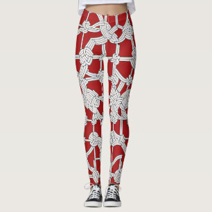 Legging Petale de Vie: Tesselação Tradicional Vietnamita