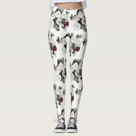 Legging Petunia branca