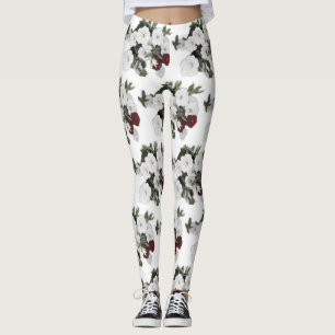 Legging Petunia branca