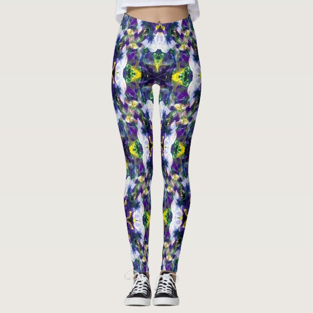 Legging Petunia Love. (Frente)