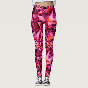 Legging ~ Philtres de Kandi do rosa quente