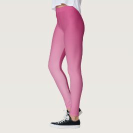Legging Pia-rosa-branca-de-verão