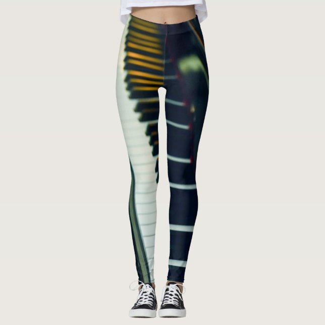 Legging Piano bonito (Frente)