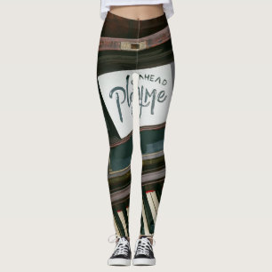 Legging Piano bonito