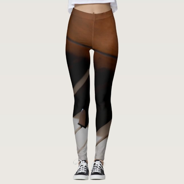Legging Piano bonito (Frente)