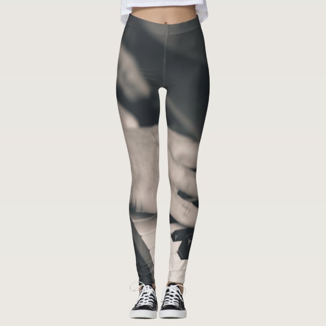 Legging Piano Incrível (Frente)