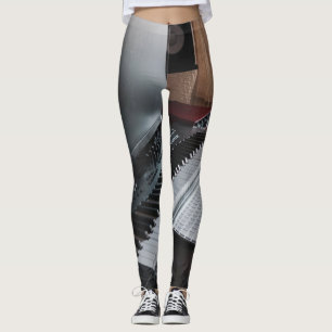Legging Piano incrível