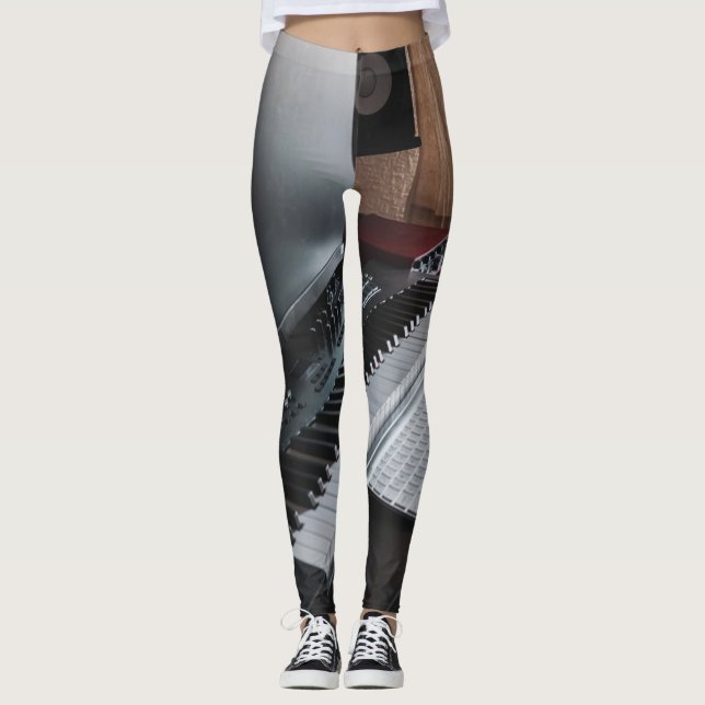 Legging Piano incrível (Frente)