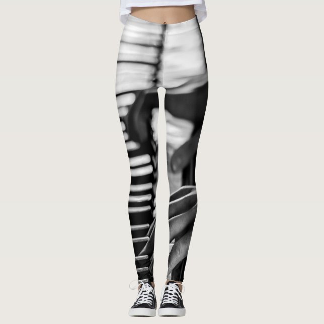 Legging Piano Incrível (Frente)