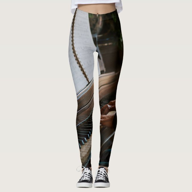 Legging Piano legal (Frente)