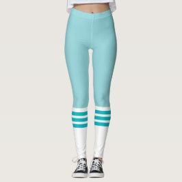 Legging Pica da Equipe Funny Teal
