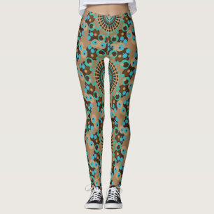 Legging picadas de mandala