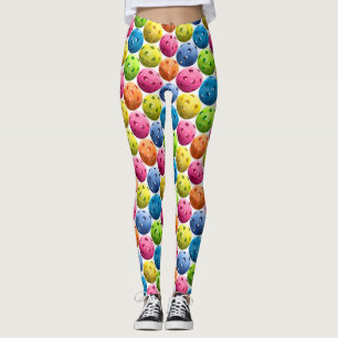 Legging Pickleball colorido