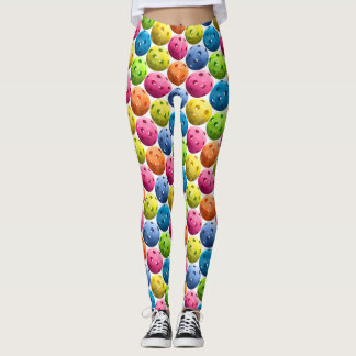 Legging Pickleball colorido