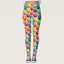 Legging Pickleball colorido