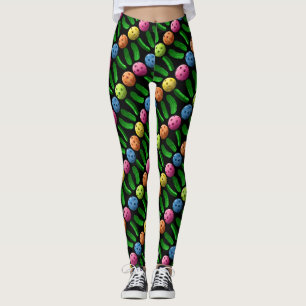 Legging Pickleballs e caneleiras das salmouras