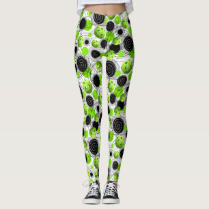 Legging Pickleballs verde - caneleiras