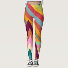 Legging Picos dos anos 70