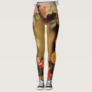 Legging Pierre-Auguste Renoir - Coroa de Rosas