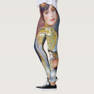 Legging Pierre-Auguste Renoir - Criança com Gato