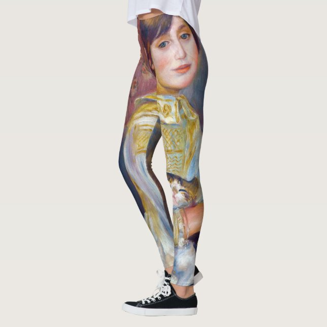 Legging Pierre-Auguste Renoir - Criança com Gato (Esquerda)