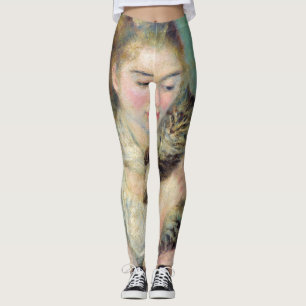 Legging Pierre-Auguste Renoir - Mulher com gato