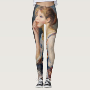 Legging Pierre-Auguste Renoir - Mulher com Letra