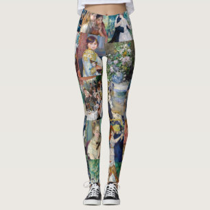 Legging Pierre-Auguste Renoir - Obras-primas