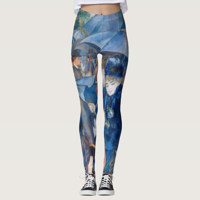 Legging Pierre-Auguste Renoir - Os Guarda-chuvas (Frente)