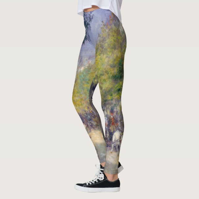 Legging Pierre-Auguste Renoir - Paris, Grands Boulevards (Esquerda)