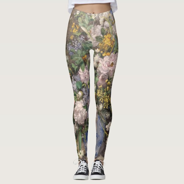 Legging Pierre-Auguste Renoir Primavera Buquê (Frente)