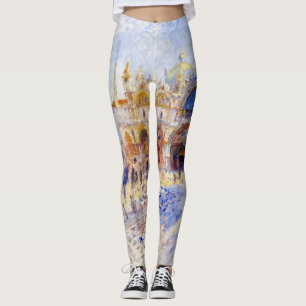 Legging Pierre-Auguste Renoir - Veneza, Piazza San Marco