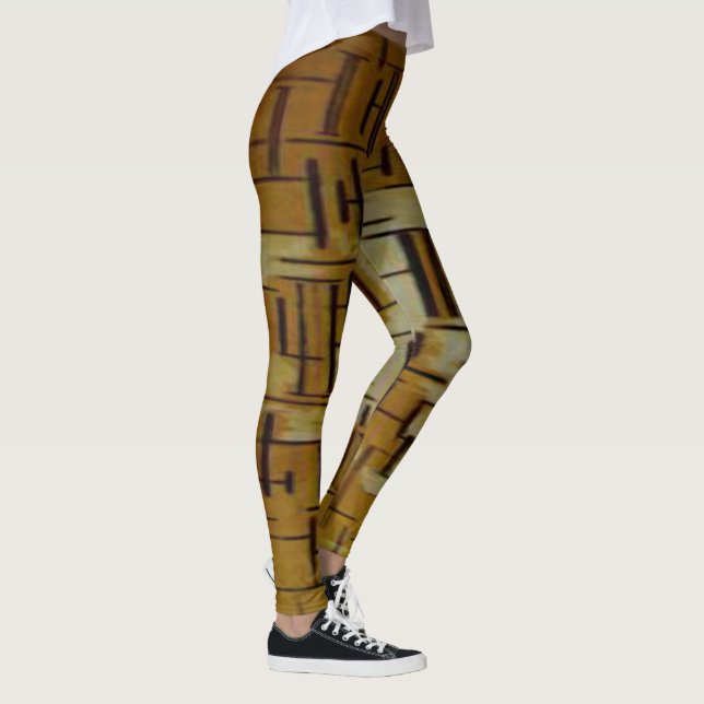 Legging "Piet Mondrian" (Direita)