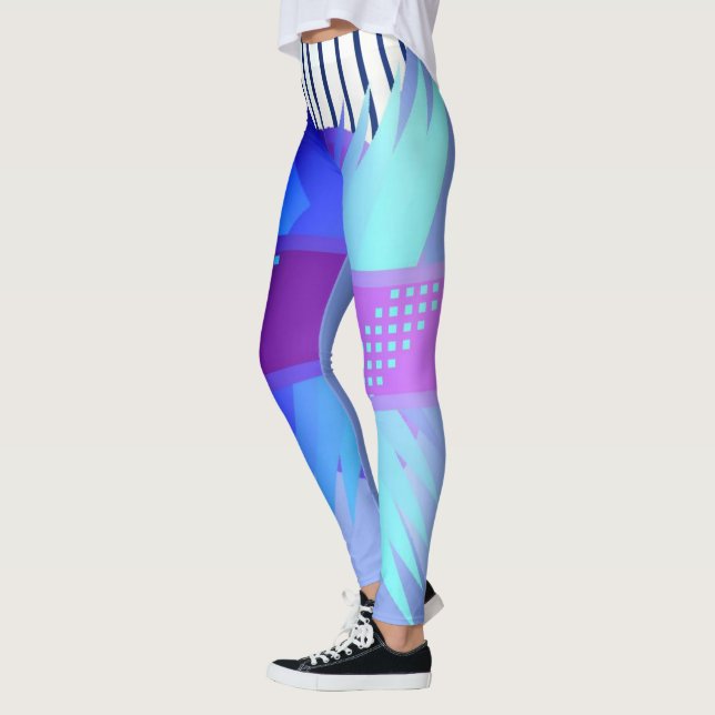 Legging Pikes de gelo (Esquerda)