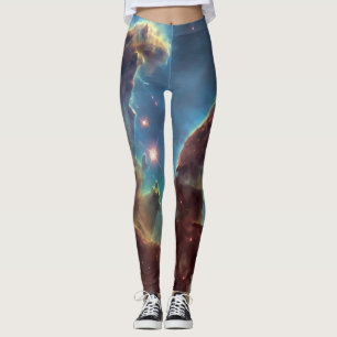 Legging Pilares da criação do telescópio Hubble