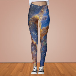 Legging Pilares da Criação na Nebulosa da Águia